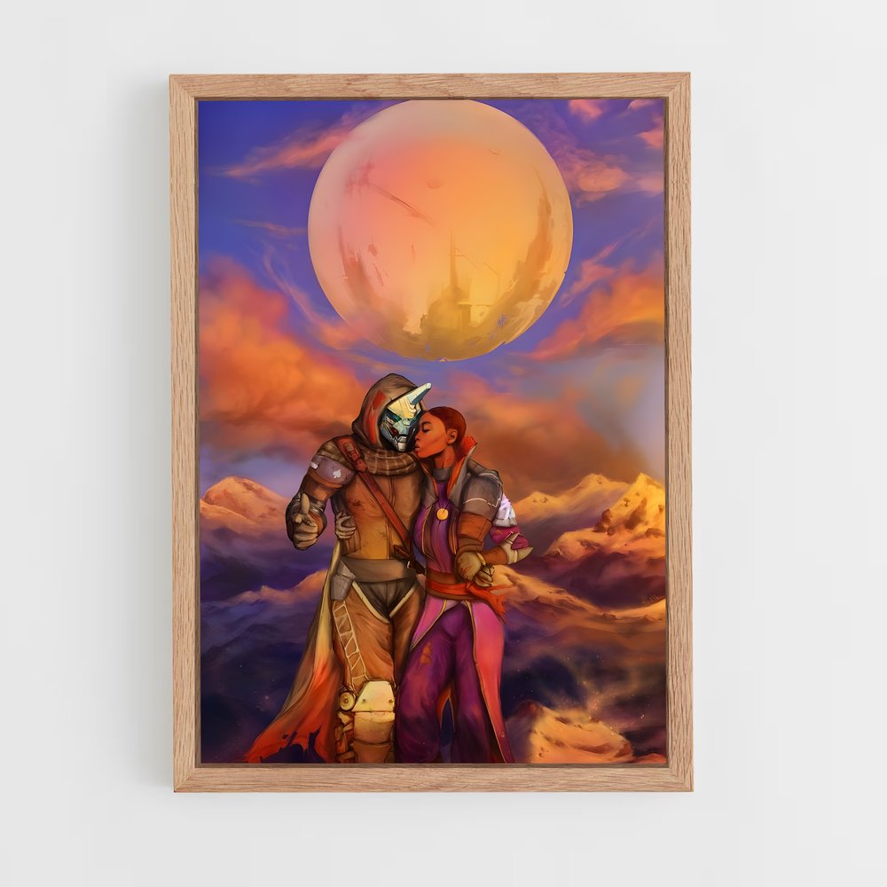 Poster Ikora rey – affiche Destiny (vue 4)